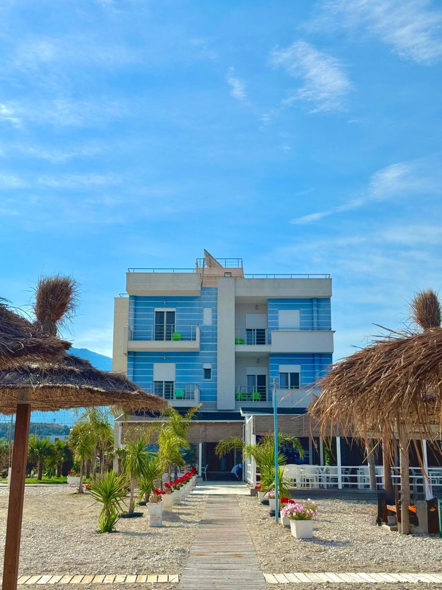 Blue Paradise Hotel أوريكوم المظهر الخارجي الصورة