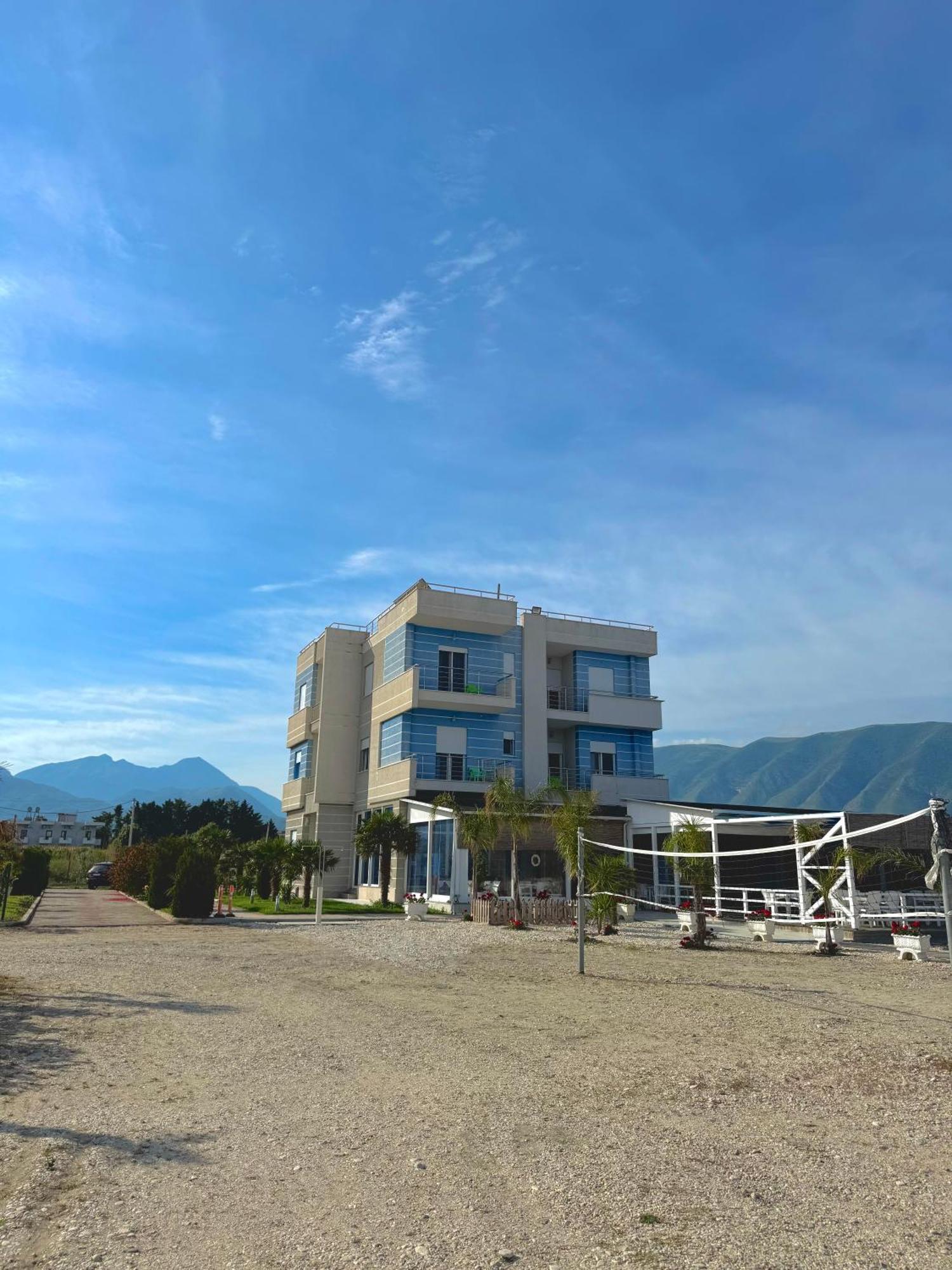 Blue Paradise Hotel أوريكوم المظهر الخارجي الصورة